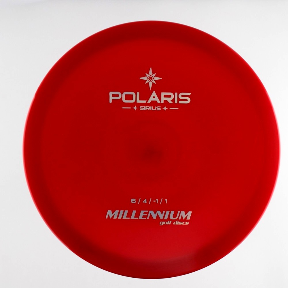 Polaris LS - Standard - Red - 170.4 gm -  Disc ID: 589029