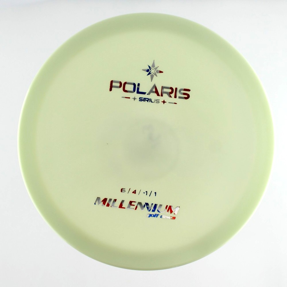 Polaris LS - Standard - White - 164.0 gm -  Disc ID: 589032