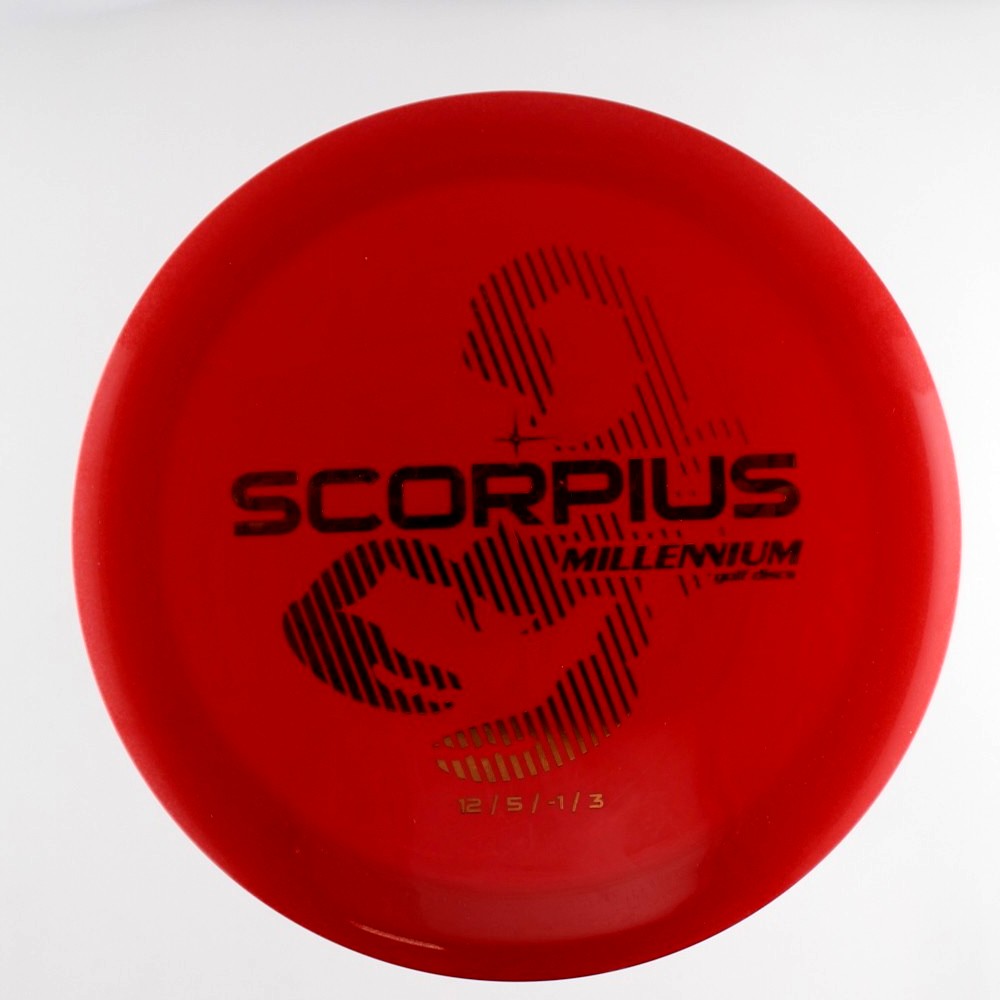 Scorpius - Standard - Red - 169.2 gm -  Disc ID: 589035