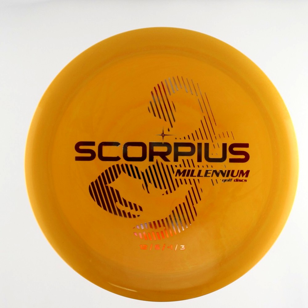 Scorpius - Standard - Yellow - 170.0 gm -  Disc ID: 589036