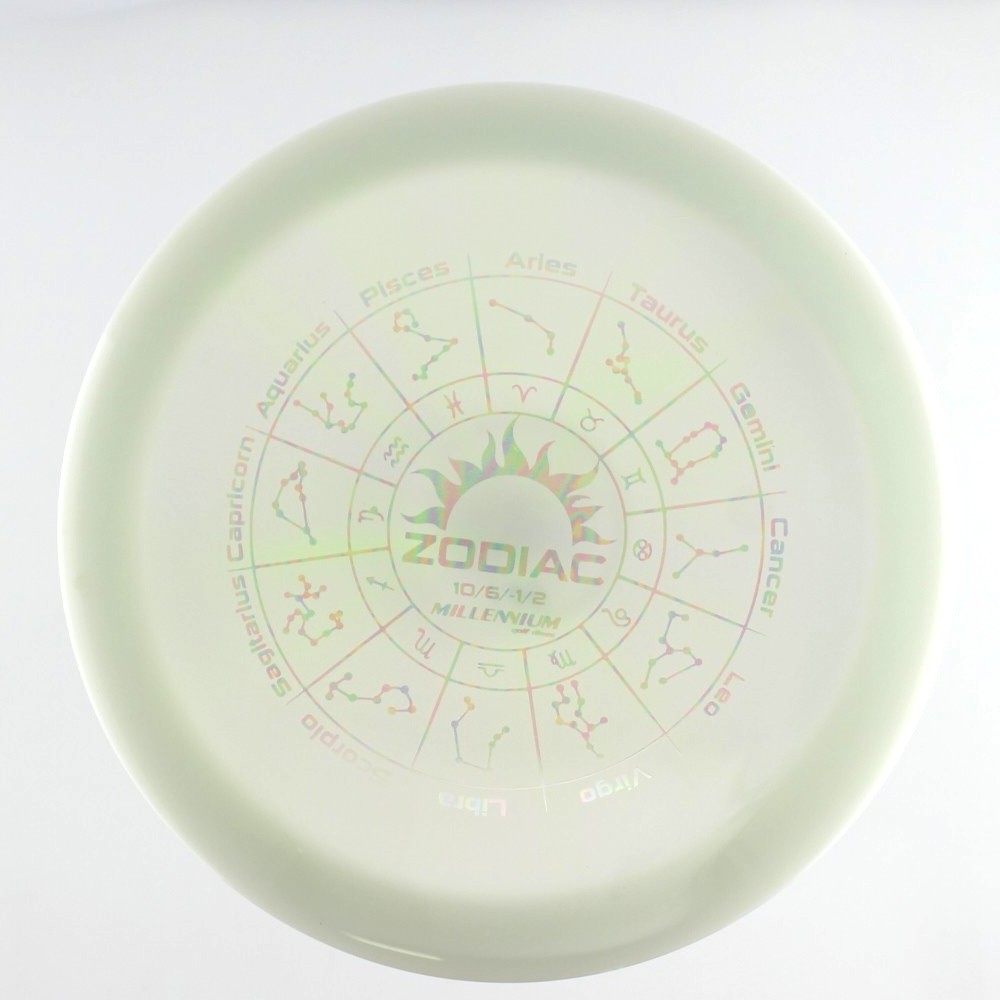 Zodiac - Standard - White - 165.5 gm -  Disc ID: 589046
