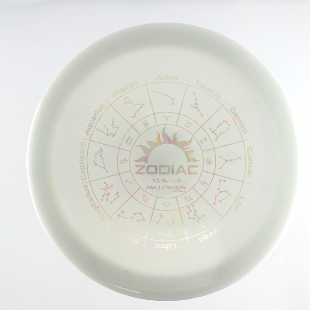 Zodiac - Standard - White - 169.8 gm -  Disc ID: 589047
