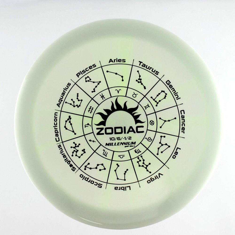 Zodiac - Standard - White - 172.0 gm -  Disc ID: 589048