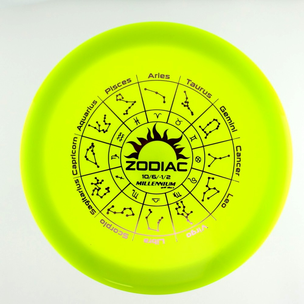 Zodiac - Standard - Yellow - 172.5 gm -  Disc ID: 589049