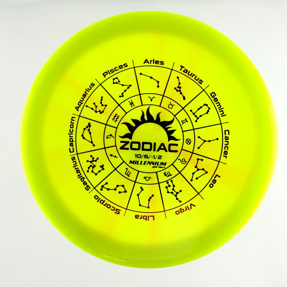 Zodiac - Standard - Yellow - 172.4 gm -  Disc ID: 589051