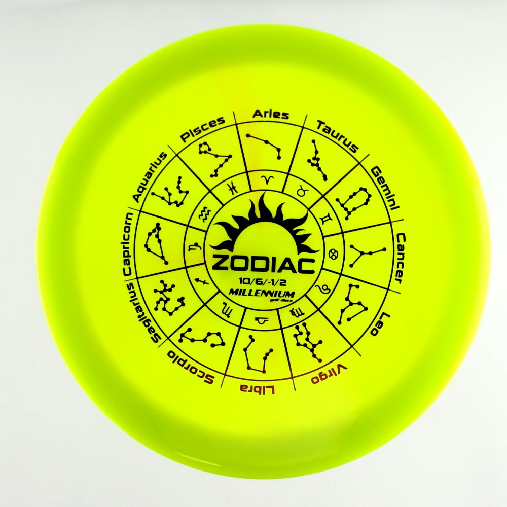 Zodiac - Standard - Yellow - 172.1 gm -  Disc ID: 589052