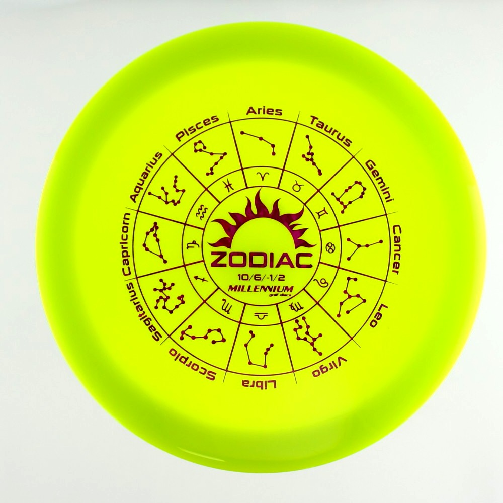 Zodiac - Standard - Yellow - 174.7 gm -  Disc ID: 589053