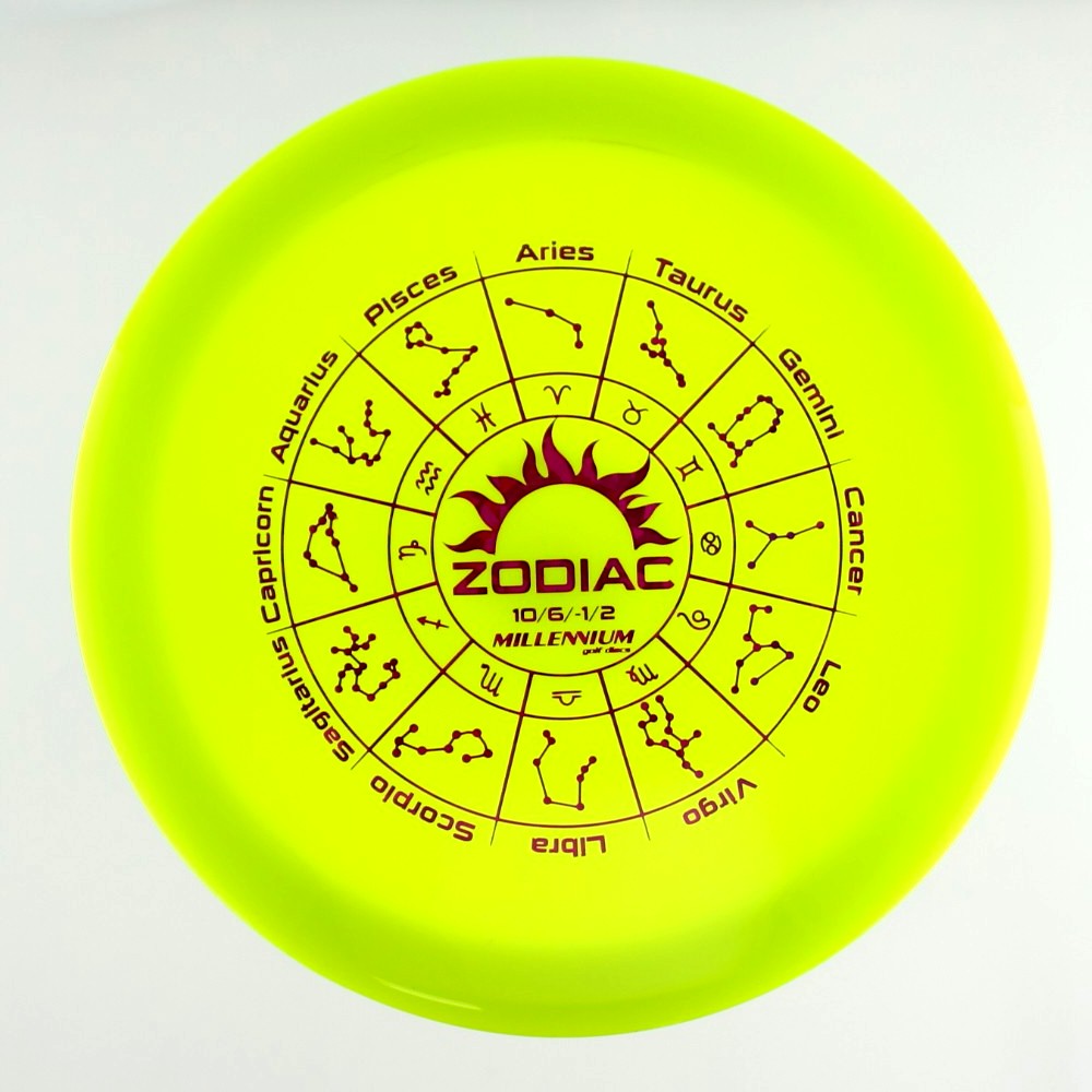 Zodiac - Standard - Yellow - 174.7 gm -  Disc ID: 589054