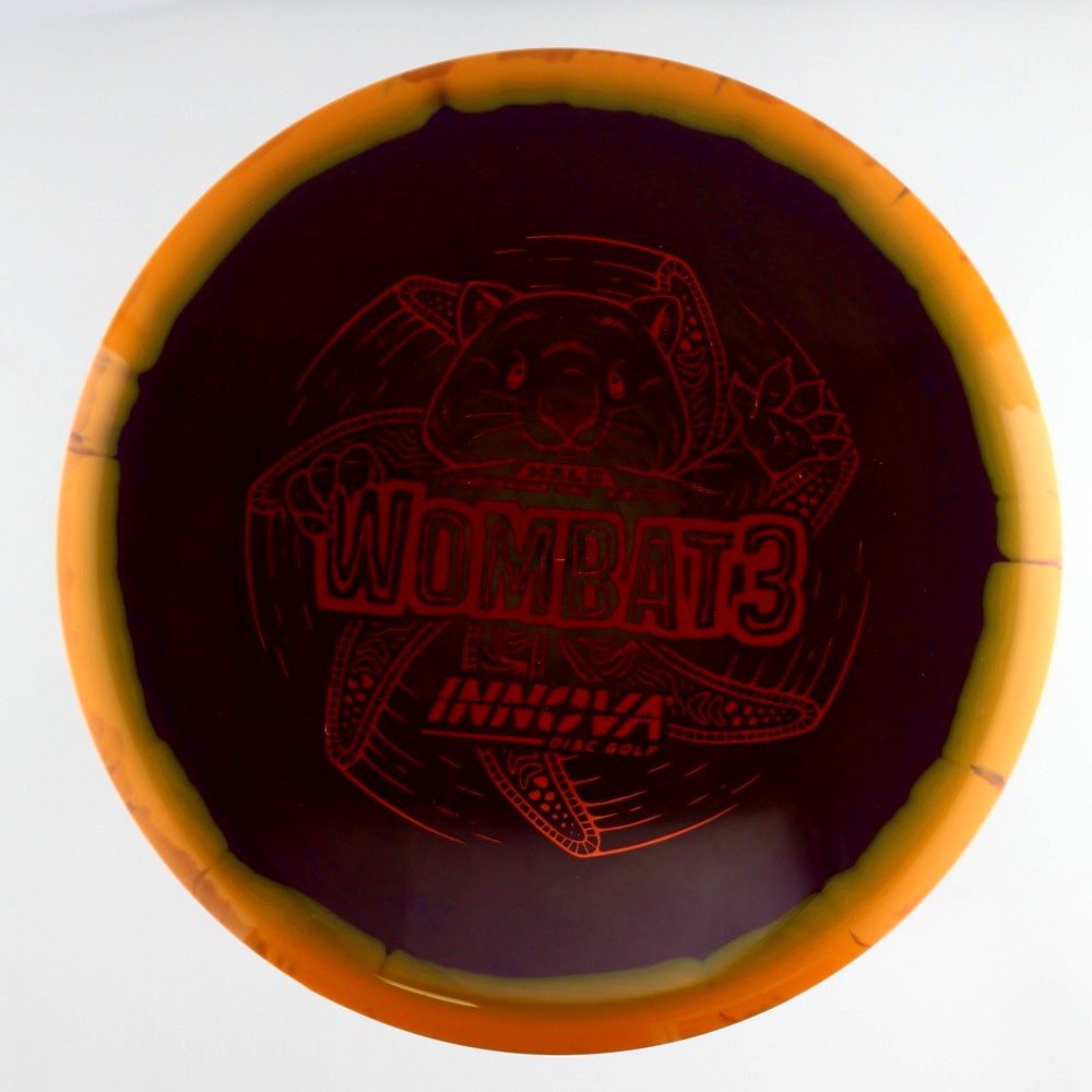 Wombat3 - Standard - Orange - 173.8 gm -  Disc ID: 589097