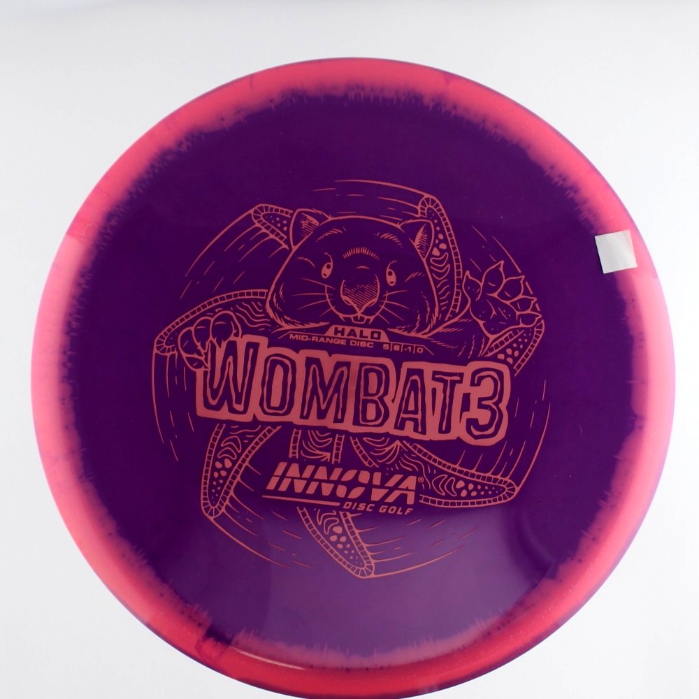 Wombat3 - Standard - Pink - 149.0 gm -  Disc ID: 589100