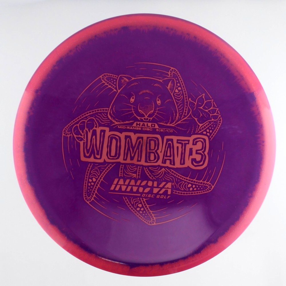 Wombat3 - Standard - Pink - 149.0 gm -  Disc ID: 589101