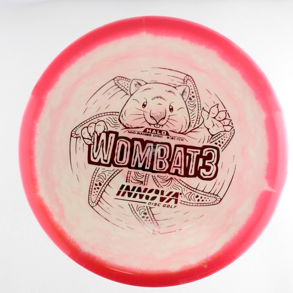 Wombat3 - Standard - Pink - 148.9 gm -  Disc ID: 589104