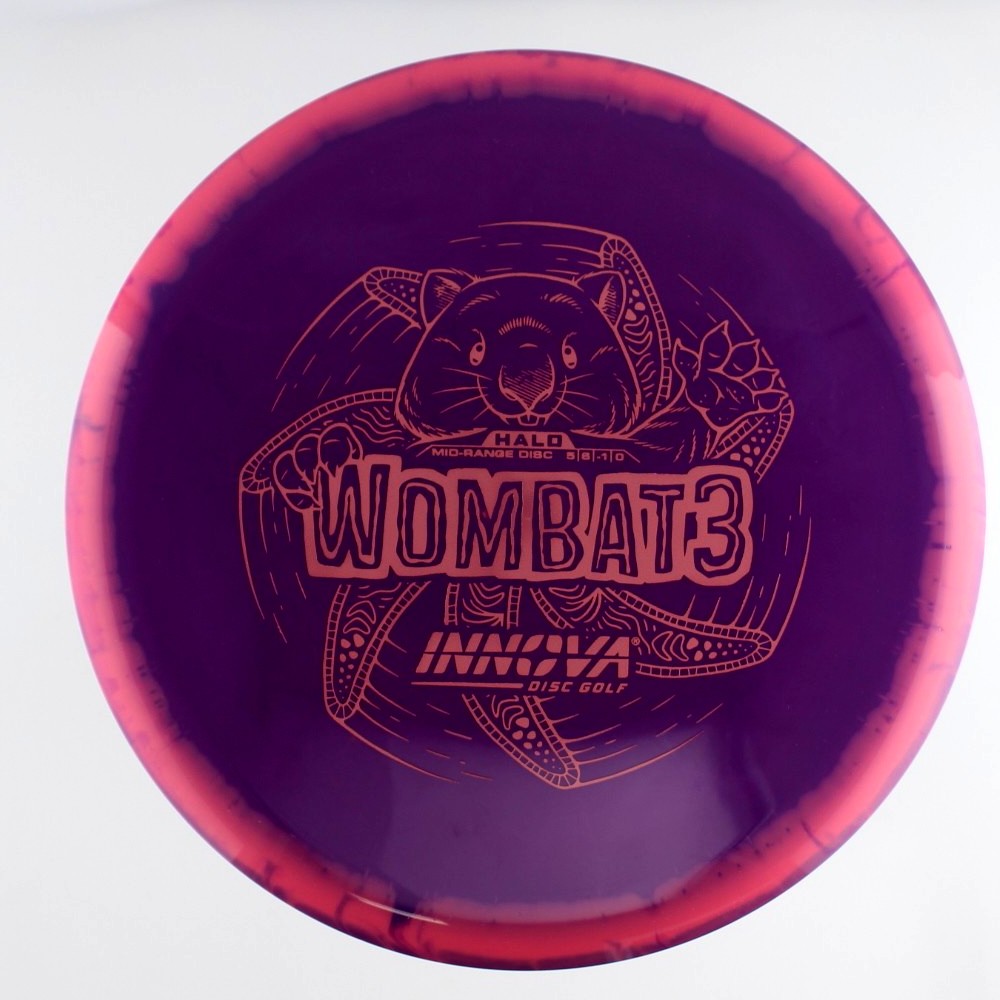 Wombat3 - Standard - Pink - 149.9 gm -  Disc ID: 589108