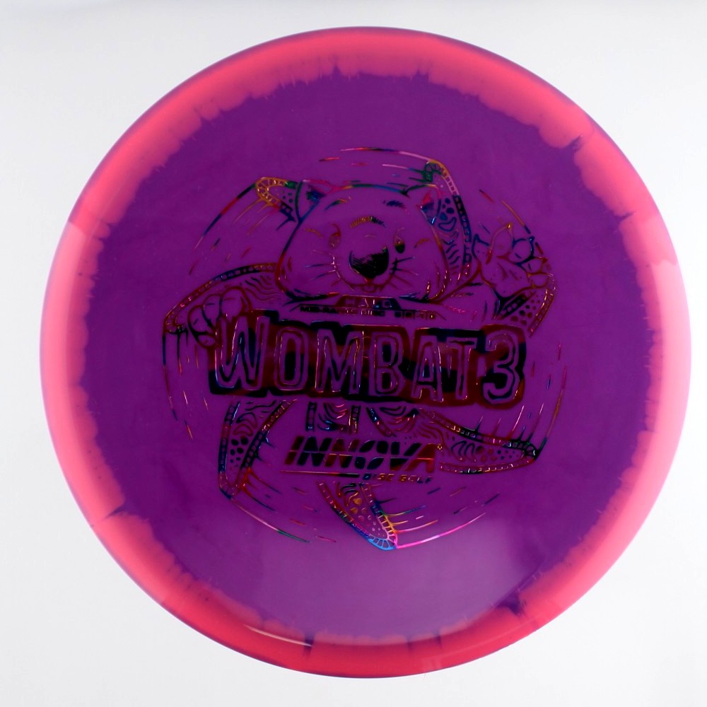 Wombat3 - Standard - Pink - 150.4 gm -  Disc ID: 589110