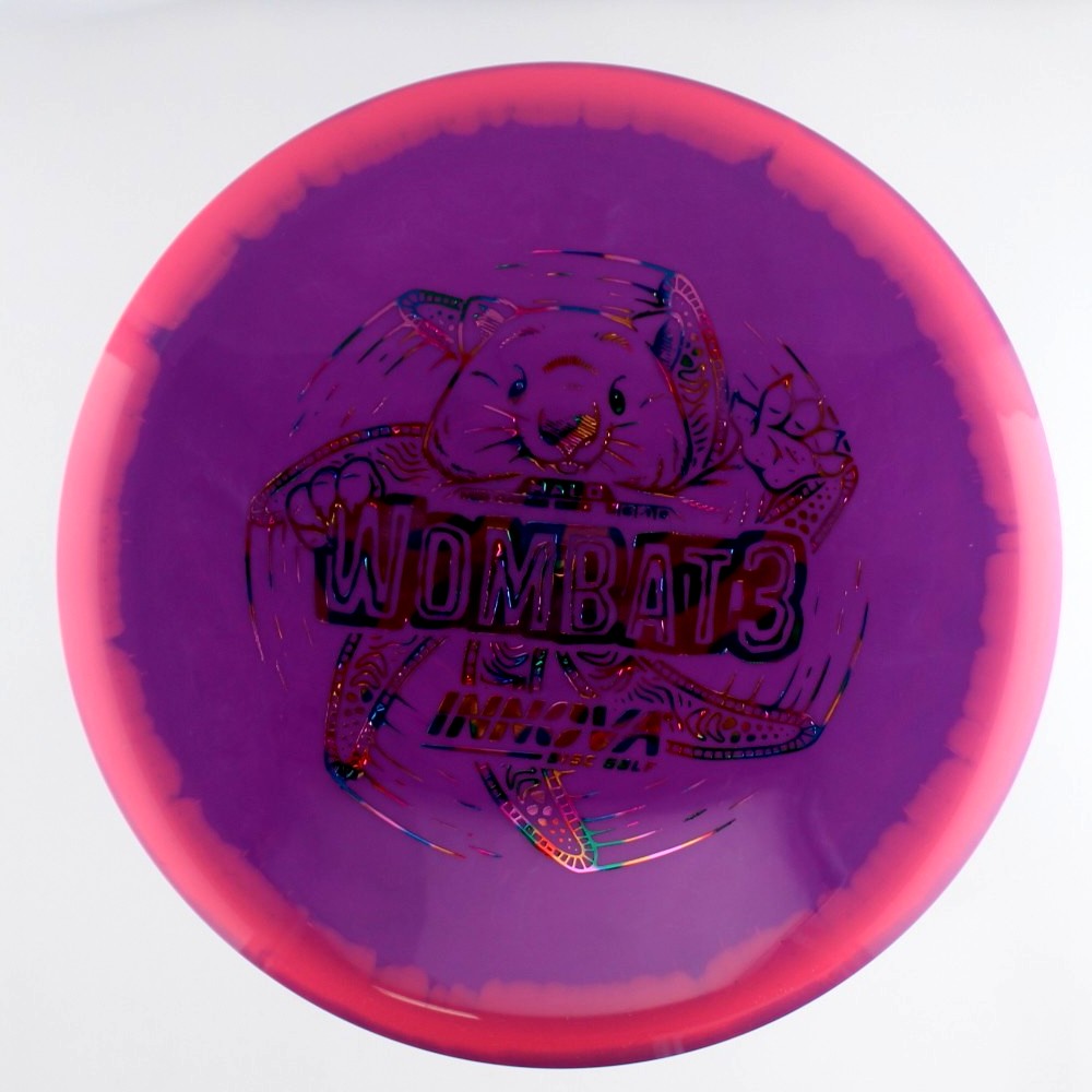 Wombat3 - Standard - Pink - 149.8 gm -  Disc ID: 589111