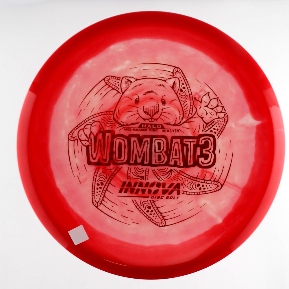 Wombat3 - Standard - Red - 167.0 gm -  Disc ID: 589112