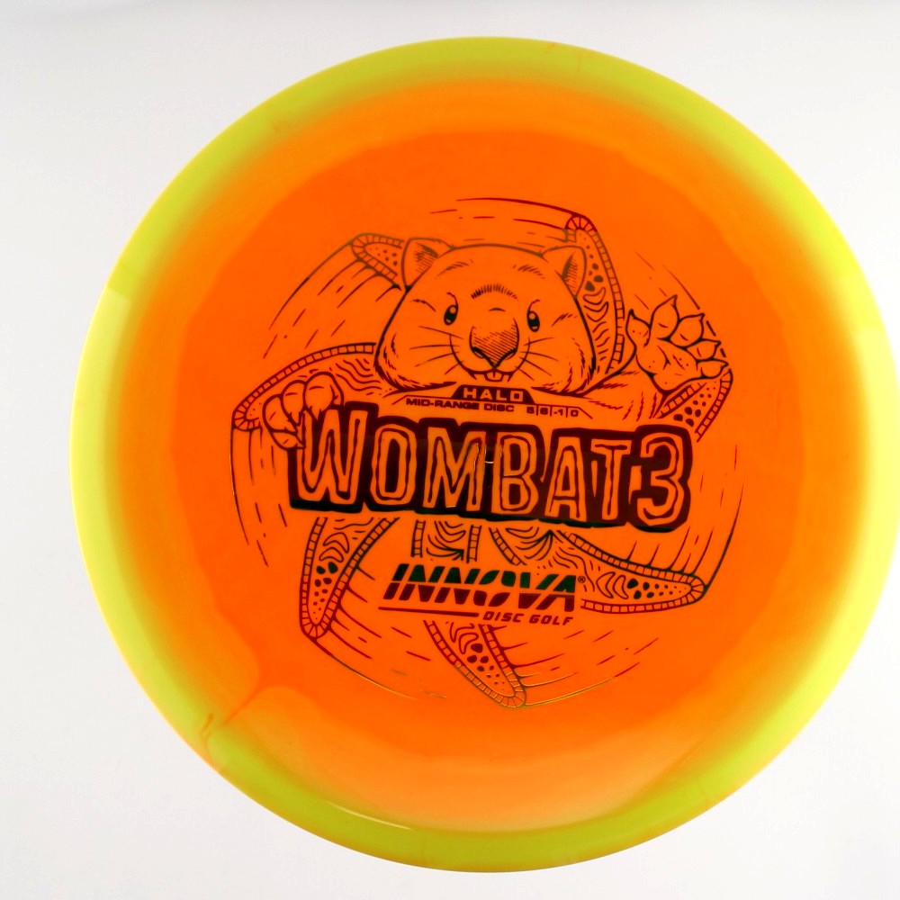 Wombat3 - Standard - Yellow - 165.9 gm -  Disc ID: 589116