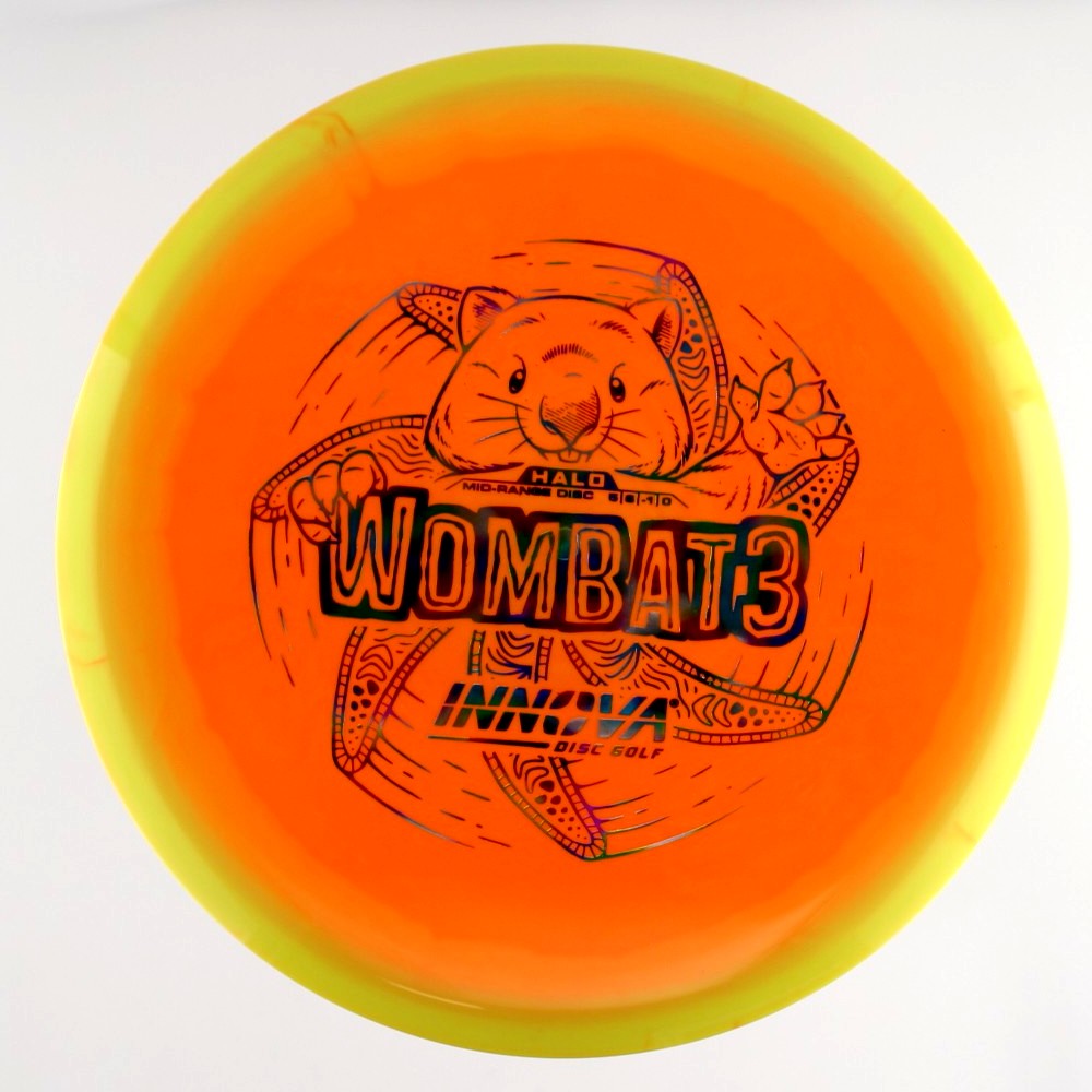 Wombat3 - Standard - Yellow - 168.6 gm -  Disc ID: 589117