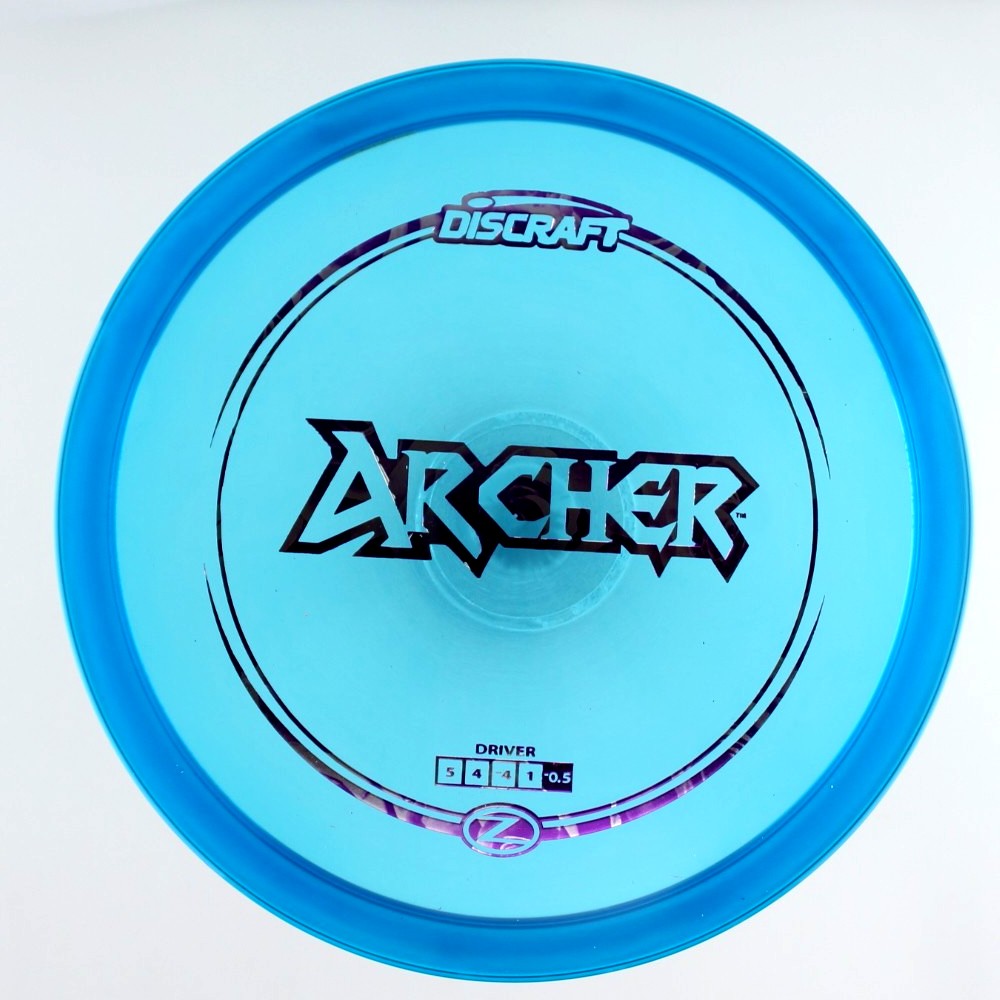 Archer - Standard - Blue - 169.4 gm -  Disc ID: 589151