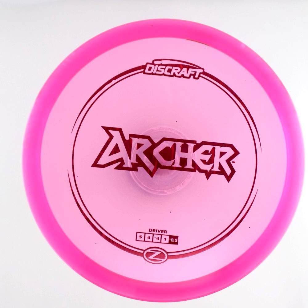 Archer - Standard - Pink - 169.0 gm -  Disc ID: 589152