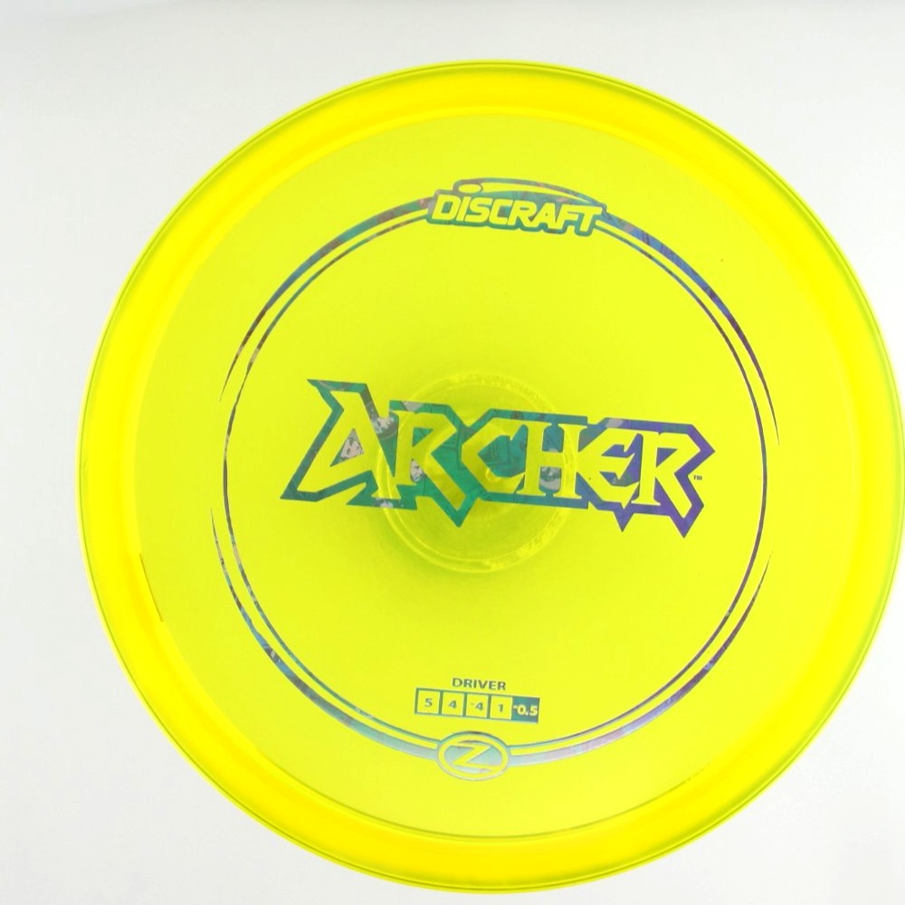 Archer - Standard - Yellow - 163.7 gm -  Disc ID: 589154