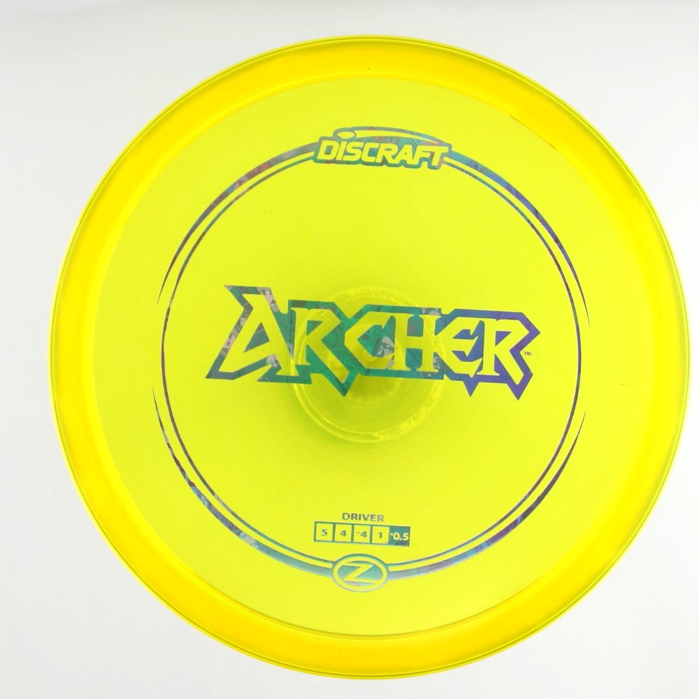 Archer - Standard - Yellow - 165.2 gm -  Disc ID: 589155