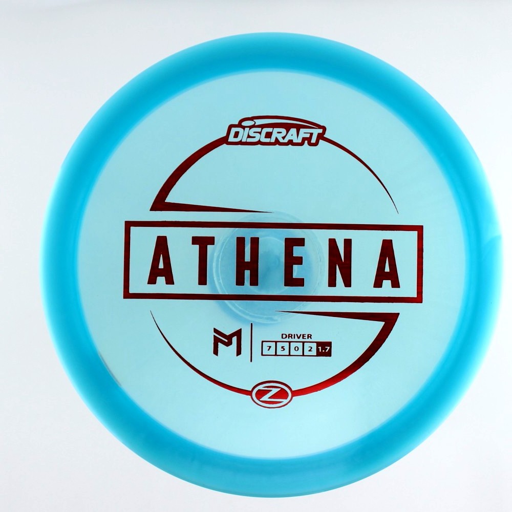 Athena - PM Paul McBeth - Blue - 172.1 gm -  Disc ID: 589158