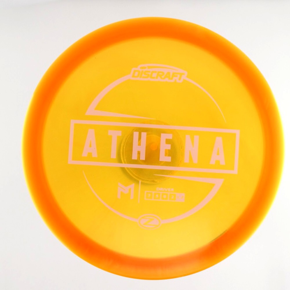 Athena - PM Paul McBeth - Orange - 170.7 gm -  Disc ID: 589159
