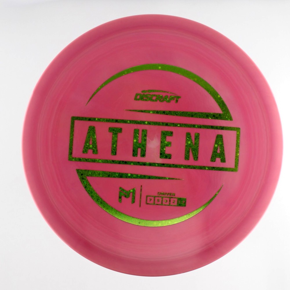 Athena - PM Paul McBeth - Pink - 173.1 gm -  Disc ID: 589161