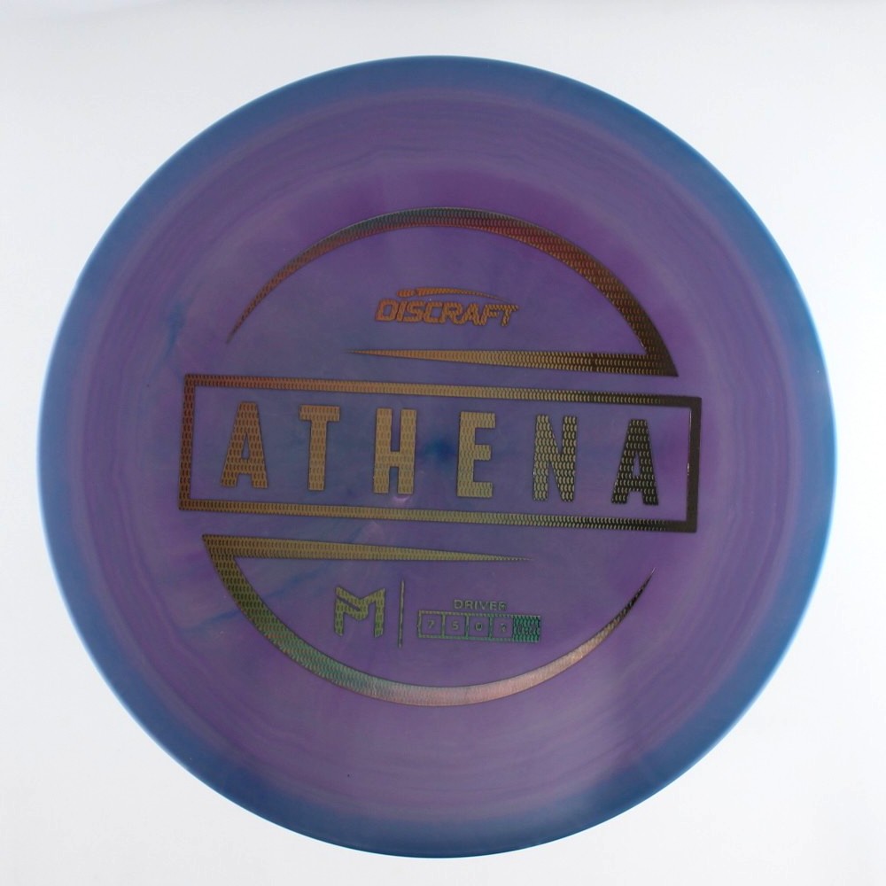 Athena - PM Paul McBeth - Purple - 172.8 gm -  Disc ID: 589162