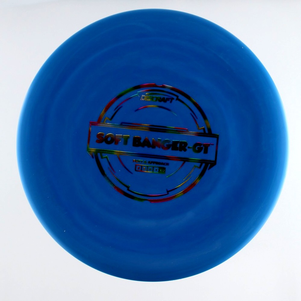 Banger (GT - Soft) - Standard - Blue - 175.3 gm -  Disc ID: 589165