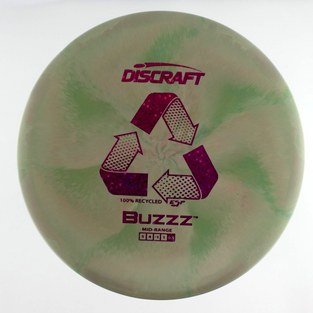 Buzzz - Standard - Green - 163.7 gm -  Disc ID: 589170