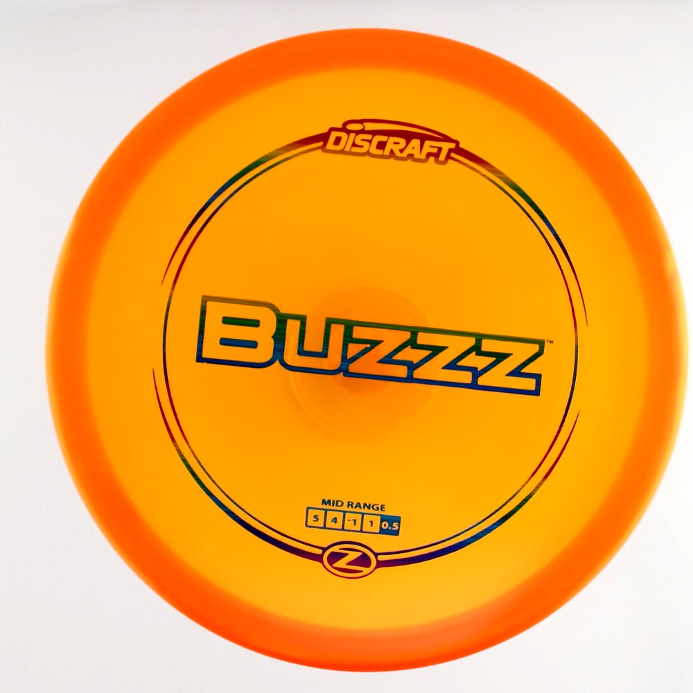 Buzzz - Standard - Orange - 173.0 gm -  Disc ID: 589174