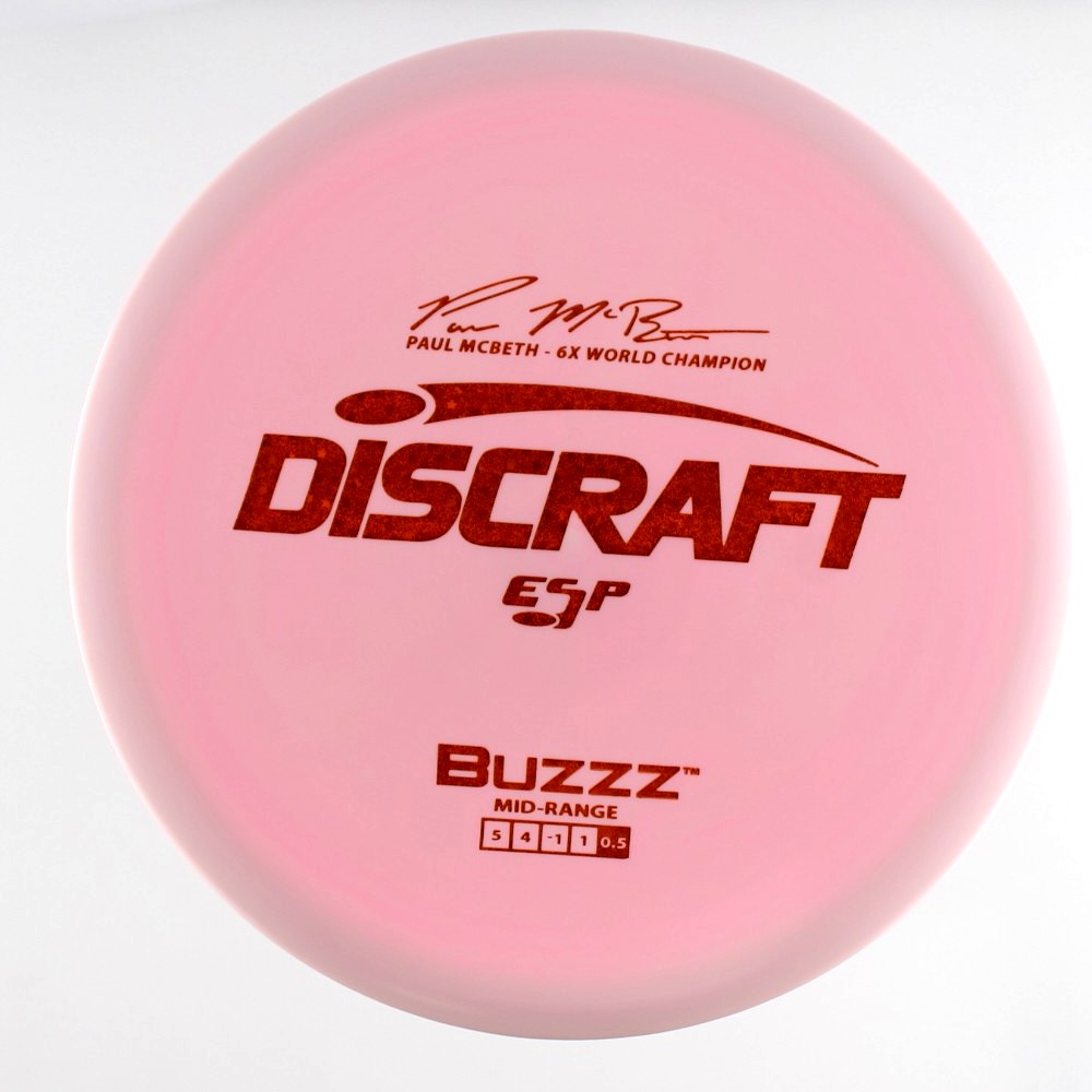 Buzzz - Standard - Pink - 173.5 gm -  Disc ID: 589190