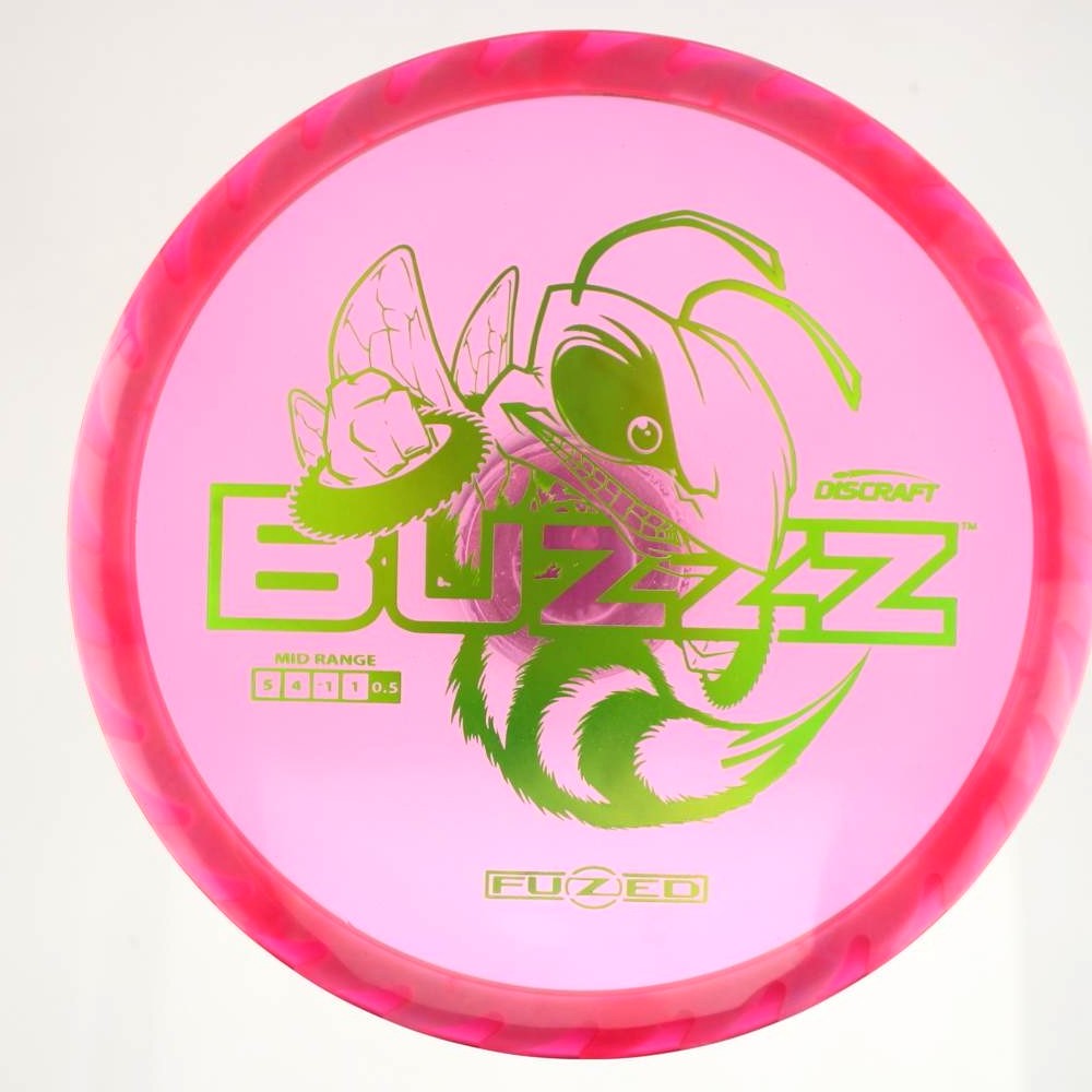 Buzzz - Saw Pattern - Pink - 169.4 gm -  Disc ID: 589196