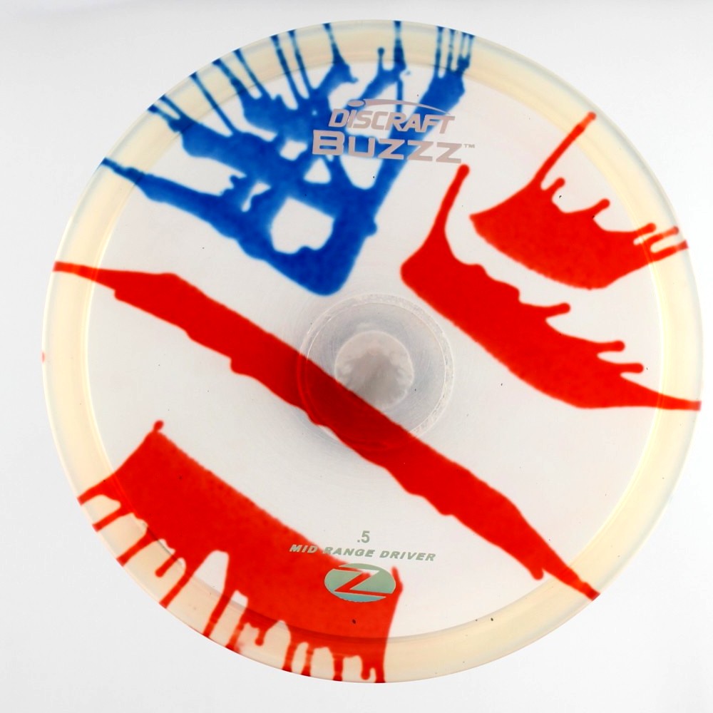 Buzzz - Tie-Dye - Unique - 168.6 gm -  Disc ID: 589202