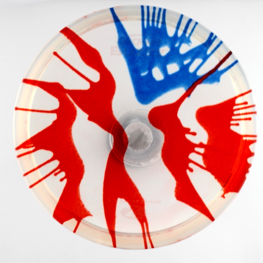 Buzzz - Tie-Dye - Unique - 180.1 gm -  Disc ID: 589207