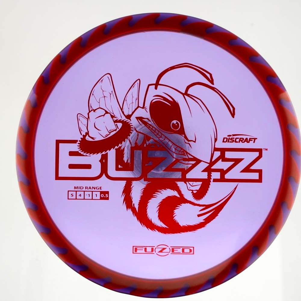 Buzzz - Saw Pattern - Red - 174.8 gm -  Disc ID: 589210