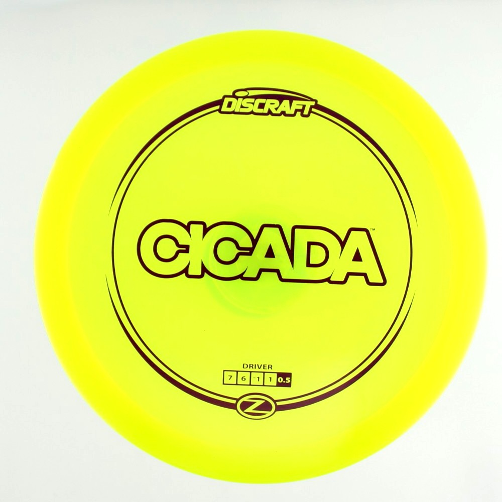 Cicada - Standard - Yellow - 167.5 gm -  Disc ID: 589223