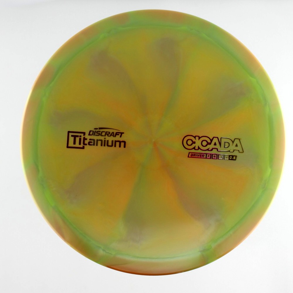 Cicada - Standard - Green - 163.9 gm -  Disc ID: 589235