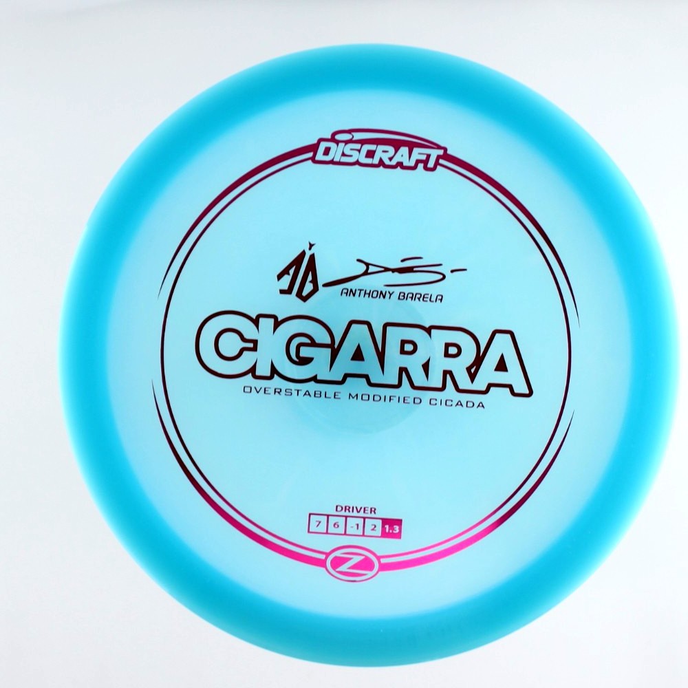 Cigarra - Anthony Barela - Blue - 175.6 gm -  Disc ID: 589245