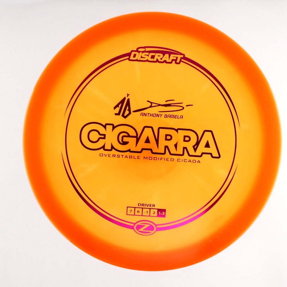 Cigarra - Anthony Barela - Orange - 176.6 gm -  Disc ID: 589247