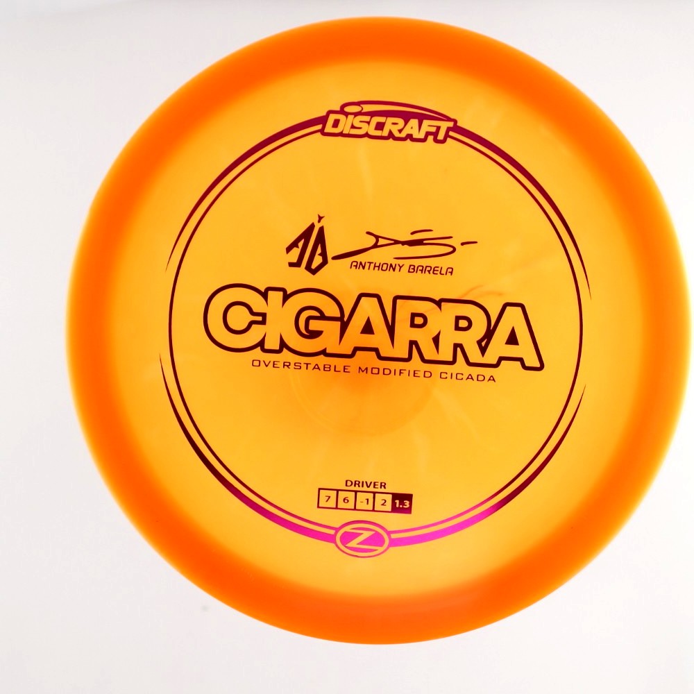 Cigarra - Anthony Barela - Orange - 176.6 gm -  Disc ID: 589248