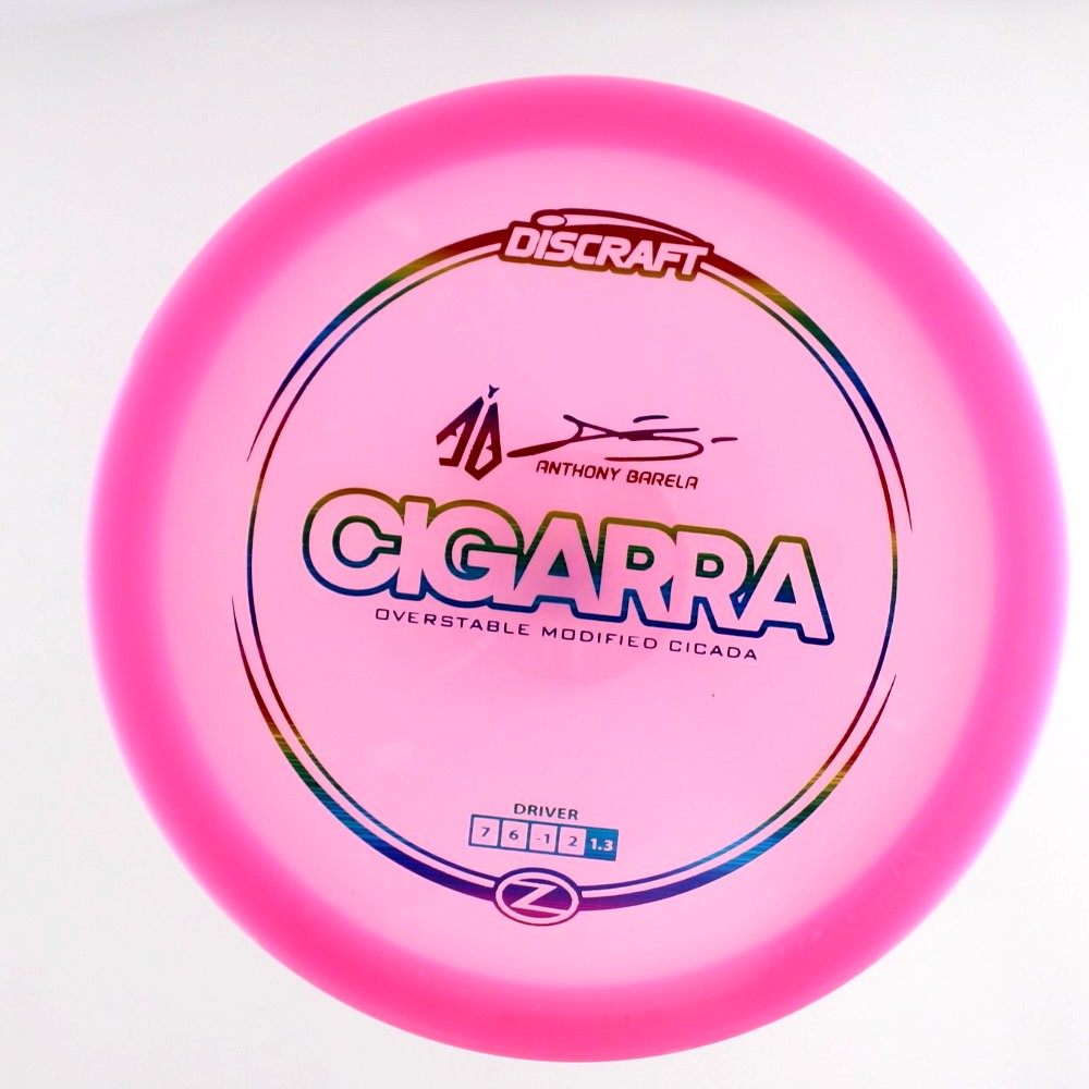 Cigarra - Anthony Barela - Pink - 175.2 gm -  Disc ID: 589251
