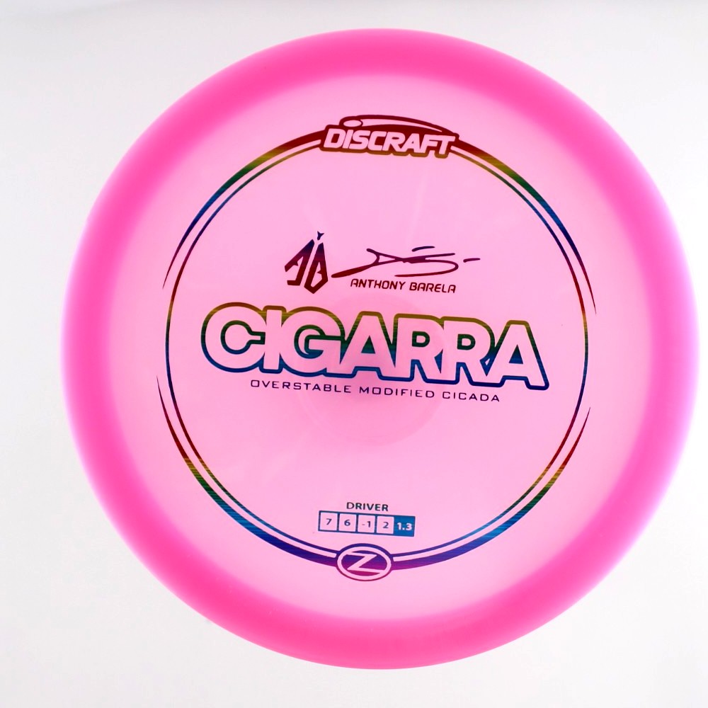 Cigarra - Anthony Barela - Pink - 175.3 gm -  Disc ID: 589252