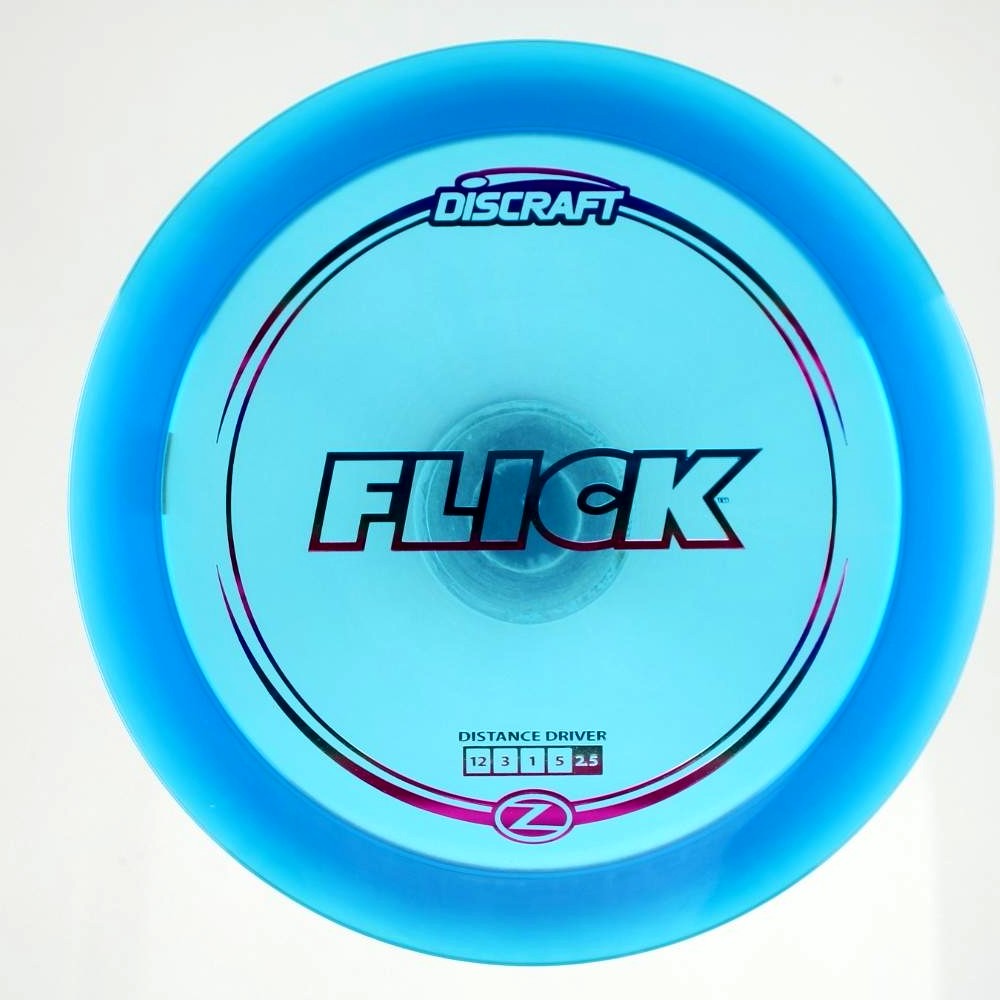 Flick - Standard - Blue - 163.1 gm -  Disc ID: 589256