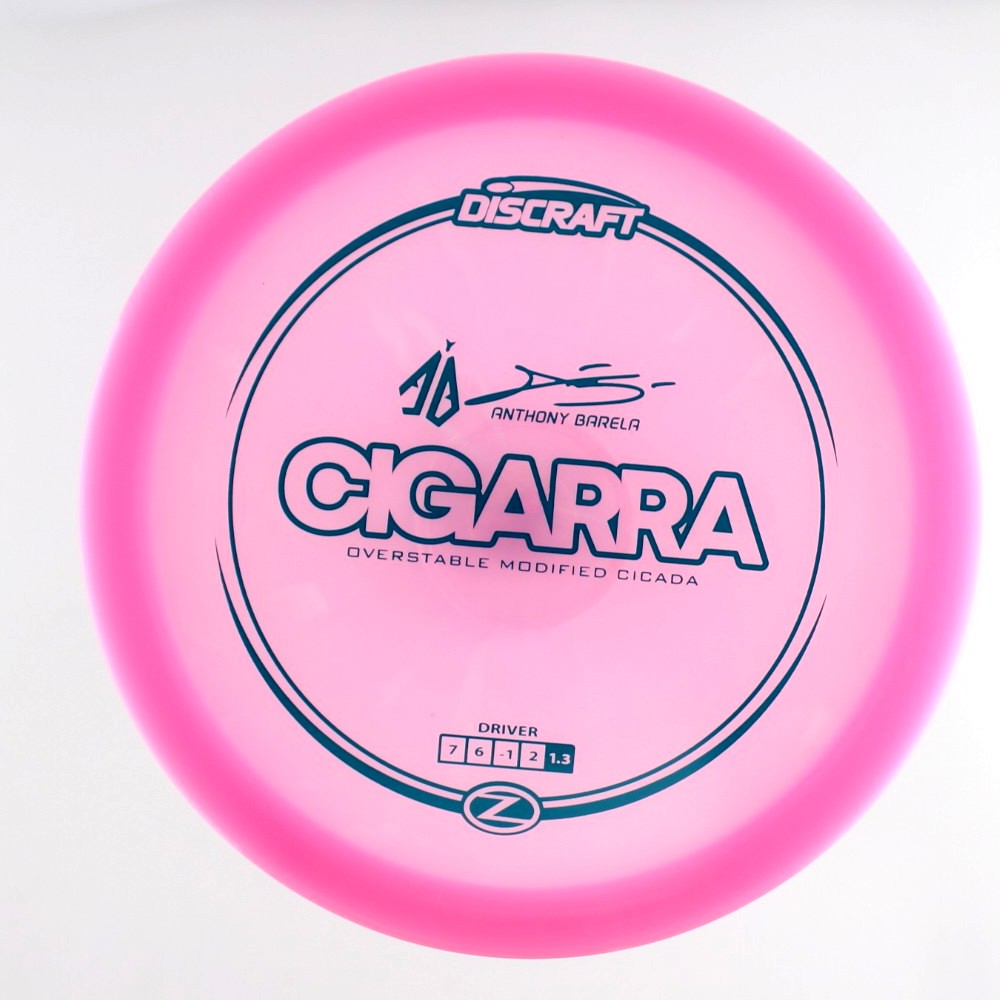 Cigarra - Anthony Barela - Pink - 175.6 gm -  Disc ID: 589257