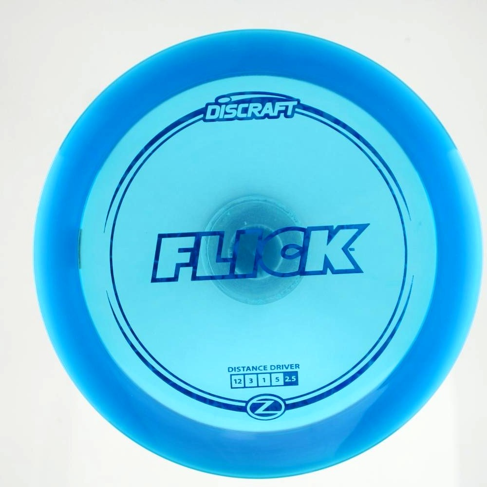 Flick - Standard - Blue - 163.9 gm -  Disc ID: 589259