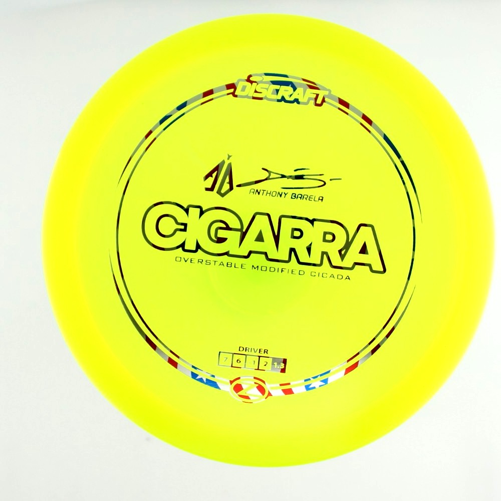 Cigarra - Anthony Barela - Yellow - 174.7 gm -  Disc ID: 589261