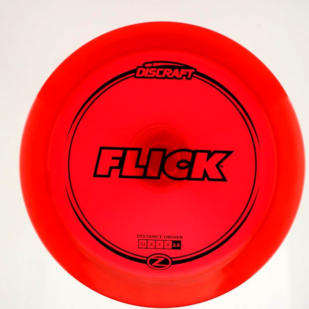 Flick - Standard - Red - 158.8 gm -  Disc ID: 589262